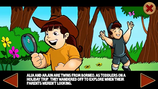 Orangutan Rescue Free screenshot 1