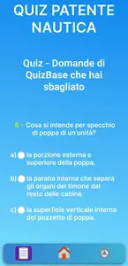 Quiz Patente Nautica 2023 screenshot 3