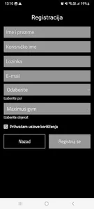 Maximus Gym screenshot 1