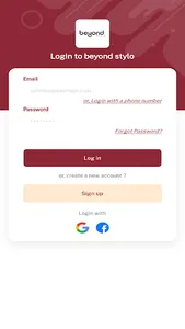 Beyond Stylo screenshot 0