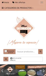 Catálogo Maxiservicios screenshot 2