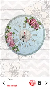 Shabby Chic Clocks Wallpaper screenshot 4