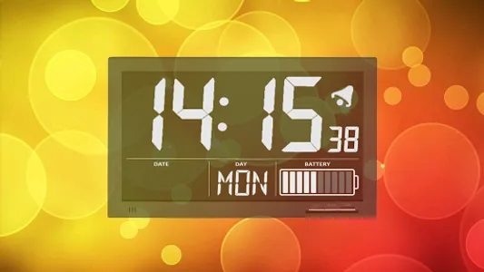 Battery Saving Digital Clocks screenshot 10