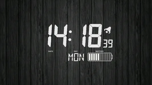 Battery Saving Digital Clocks screenshot 11