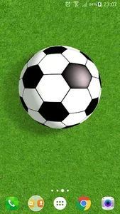 Football 3D Live Wallpaper Pro screenshot 2