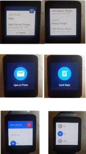 WearMail for Android Wear screenshot 0