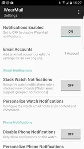 WearMail for Android Wear screenshot 2