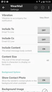 WearMail for Android Wear screenshot 3