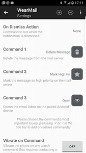 WearMail for Android Wear screenshot 4