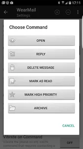 WearMail for Android Wear screenshot 5