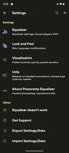 Poweramp Equalizer screenshot 5
