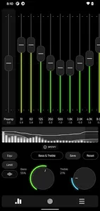 Poweramp Equalizer screenshot 6