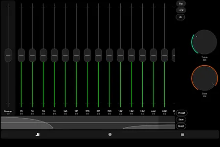 Poweramp Equalizer screenshot 8