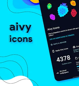 Aivy Icon Pack screenshot 0