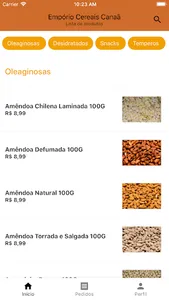 Empório Cereais Canaã screenshot 1