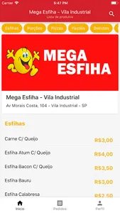 Mega Esfiha - Vila industrial screenshot 1