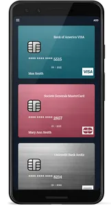 Credit Card Manager screenshot 0