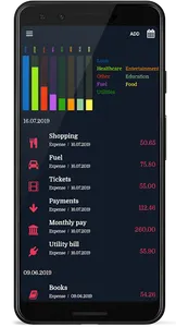 Credit Card Manager screenshot 1