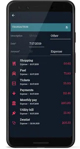 Credit Card Manager screenshot 6