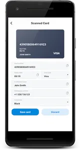 Contactless Credit Card Reader screenshot 3