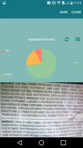 Food Ingredients, Additives &  screenshot 1