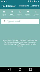 Food Ingredients, Additives &  screenshot 3