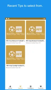 Maxsure Football Tips- 002 screenshot 1