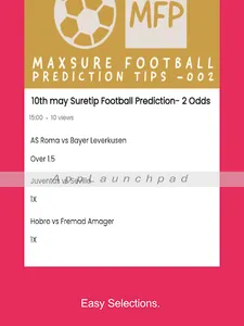 Maxsure Football Tips- 002 screenshot 11
