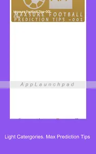 Maxsure Football Tips- 002 screenshot 6