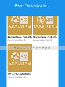 Maxsure Football Tips- 002 screenshot 9