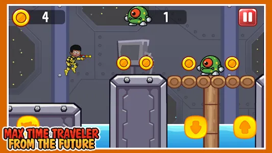Max Time Traveler screenshot 0