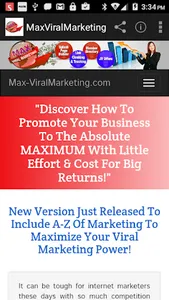 MaxViralmarketing – Get Traffi screenshot 0