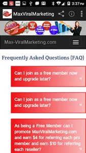 MaxViralmarketing – Get Traffi screenshot 2
