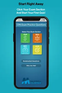 CPA Practice Questions - MCQs screenshot 3