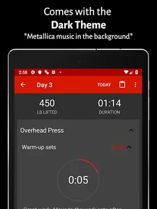 PERSEUS: Workout Gym Log screenshot 12