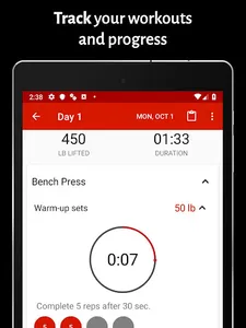 PERSEUS: Workout Gym Log screenshot 20