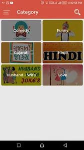Best Jokes & Shayari App 2020  screenshot 1