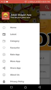 Best Jokes & Shayari App 2020  screenshot 2