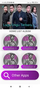Lagu Ungu Terbaru MP3 Offline screenshot 1