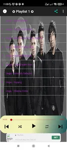 Lagu Ungu Terbaru MP3 Offline screenshot 2