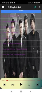 Lagu Ungu Terbaru MP3 Offline screenshot 5