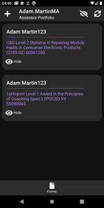 Smart Assessor screenshot 1