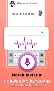 Norwegian Language Typing app screenshot 17