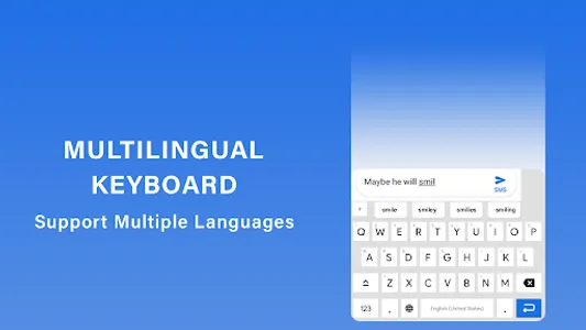 Multilingual Keyboard, Ask AI screenshot 0