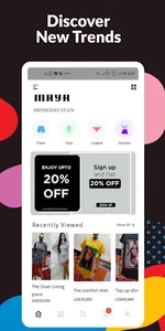 Maya Clothing screenshot 1