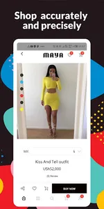 Maya Clothing screenshot 2