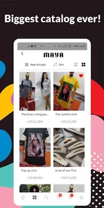 Maya Clothing screenshot 4