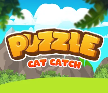Cat Catch Puzzle screenshot 0