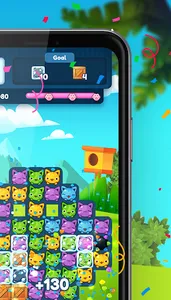 Cat Catch Puzzle screenshot 13