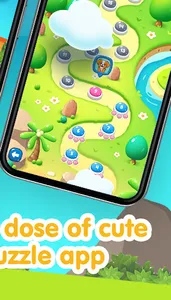 Cat Catch Puzzle screenshot 2